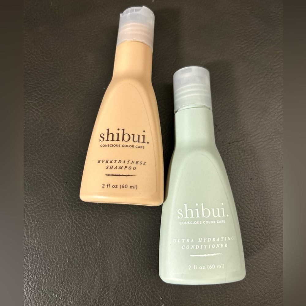 Shibui 2oz Conditioner + Shampoo Travel Size